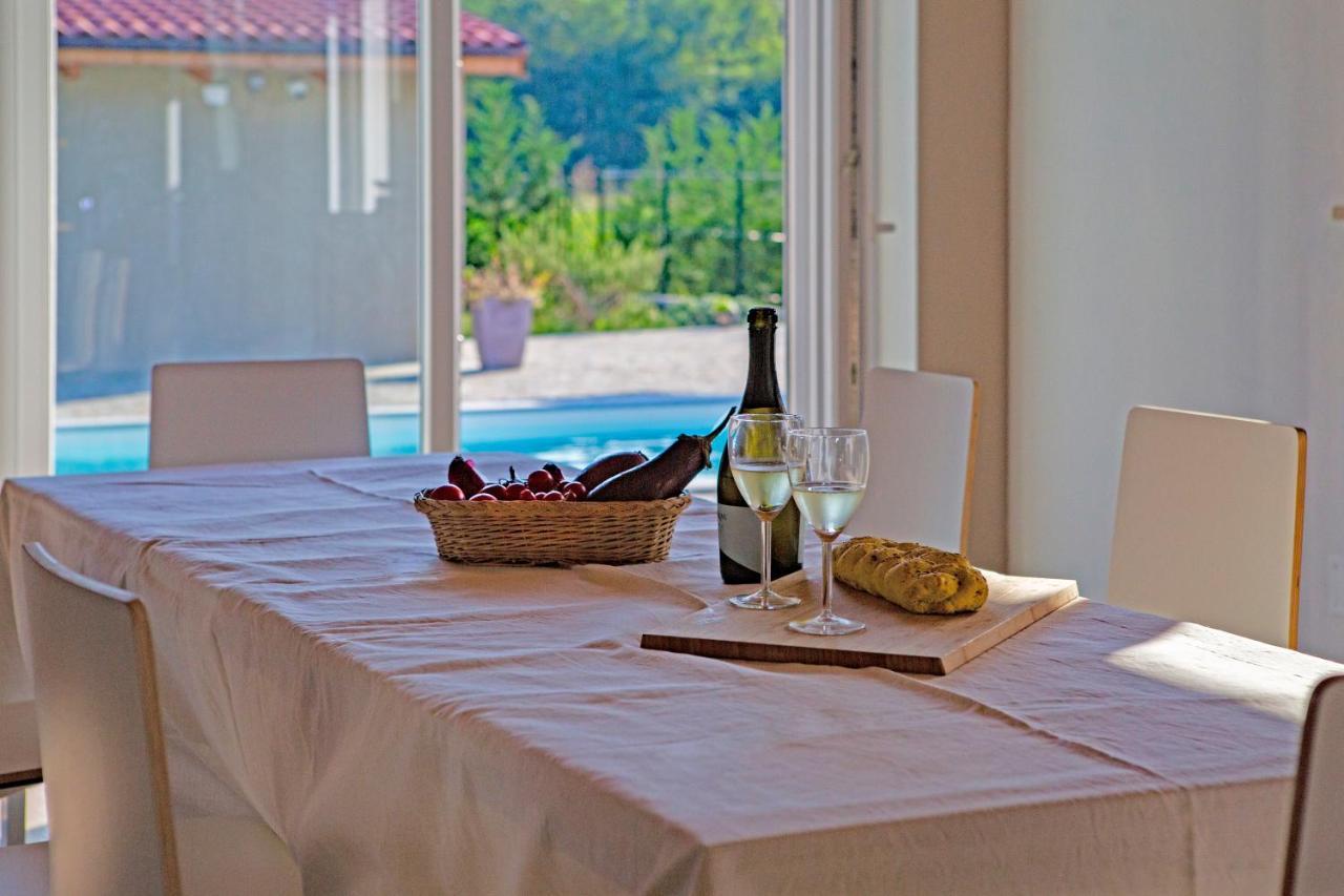 Agriturismo Casa Matilde Lauriano Luaran gambar