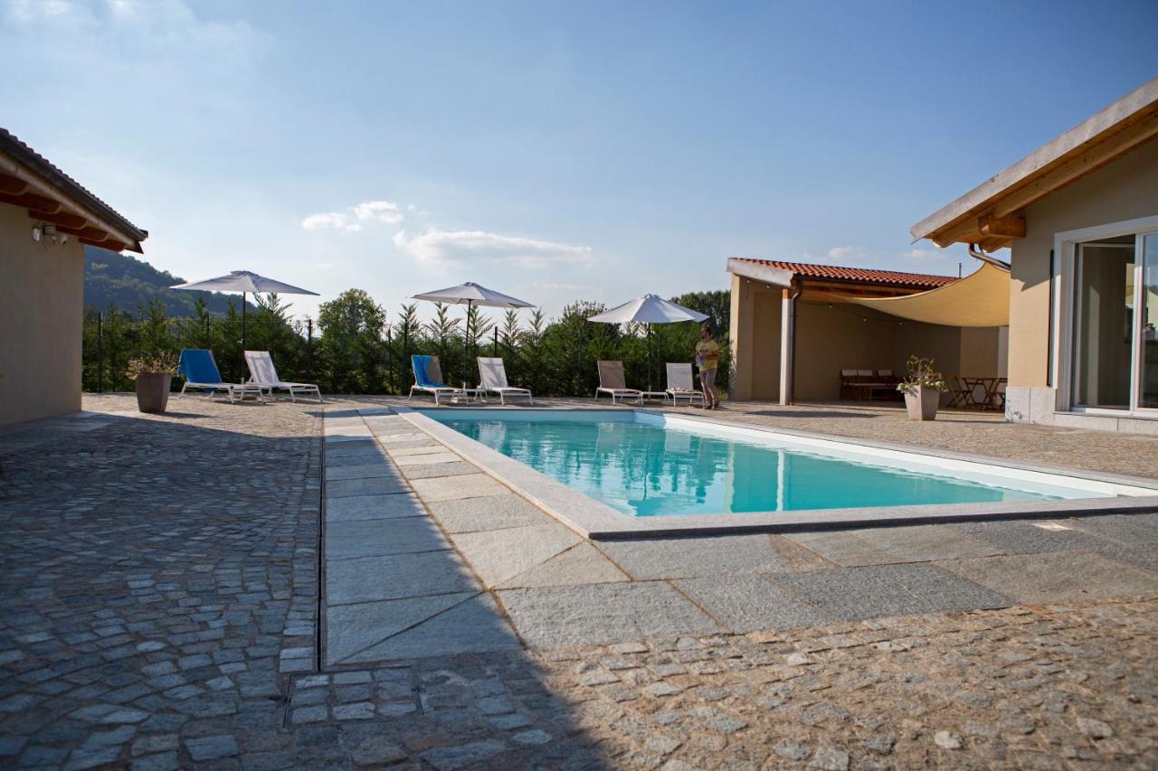 Agriturismo Casa Matilde Lauriano Luaran gambar